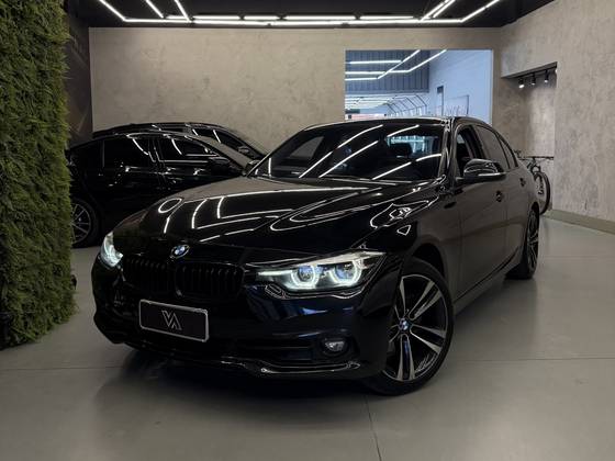 BMW 320i 2.0 SPORT 16V TURBO ACTIVE FLEX 4P AUTOMÁTICO BMW 320i 2.0 SPORT 16V TURBO ACTIVE FLEX 4P AUTOMÁTICO